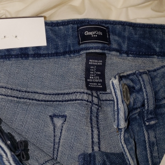 Gap kids  girls Jeans size 7 - Picture 2 of 4